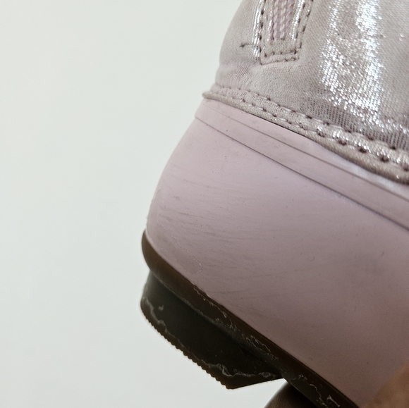 🩷S P E R R Y | Big Kids Saltwater Duck Boots | size 2M - Picture 11 of 16